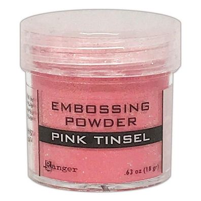 Ranger | Embossingpulver Pink Tinsel
