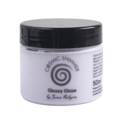 Cosmic Shimmer | Glossy Glaze Inspired Lilac 50ml