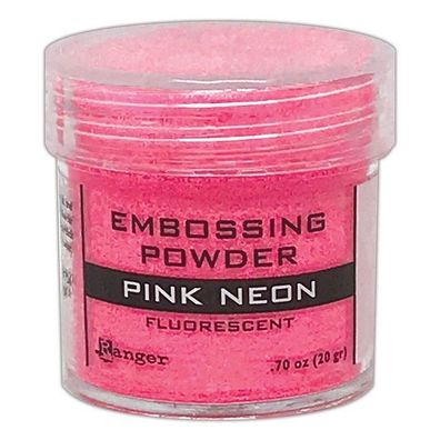 Ranger | Embossingpulver Pink Neon