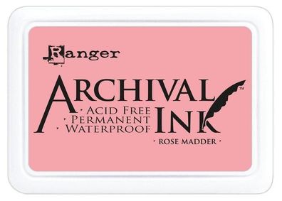 Ranger | Archival ink pad Rose madder