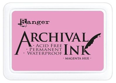 Ranger | Archival ink pad Magenta hue
