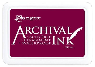Ranger | Archival ink pad Plum