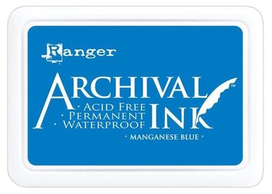 Ranger | Archival ink pad Manganese blue