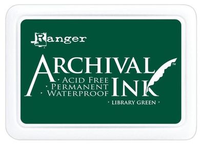 Ranger | Archival ink pad Library green