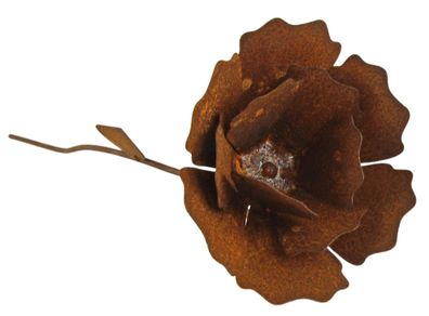 Gartenstecker Rose