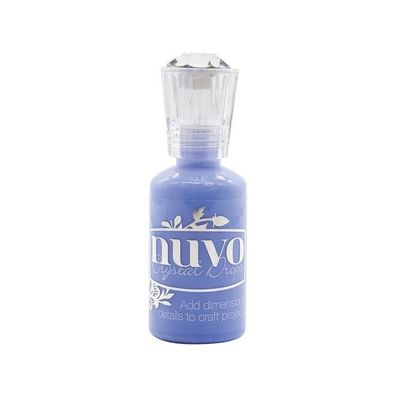 Nuvo | Crystal drops Berry blue