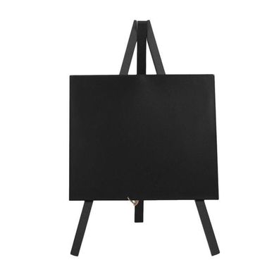 Securit | Mini Tripod Tisch Kreidetafel Lacquered Black