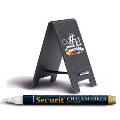 Securit | Mini Tisch Kreidetafel 5pcs