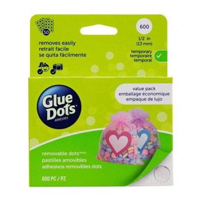 Glue Dots | Removable dots value pack 13mm