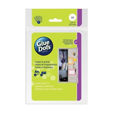 Glue Dots | Poster Dots Sheets 13mm