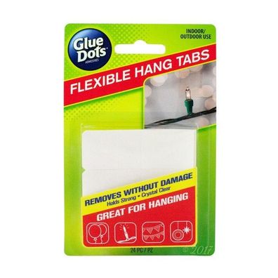 Glue Dots | Flexible Hang Tabs