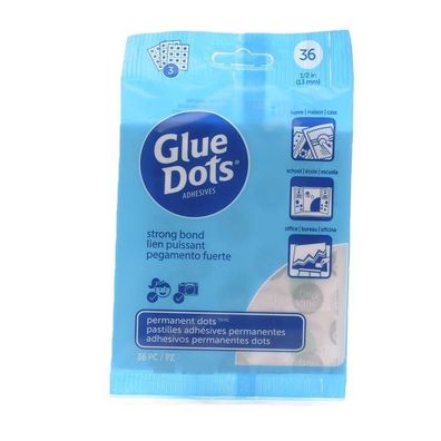Glue Dots | Permanent Dots Dot n Go 13mm