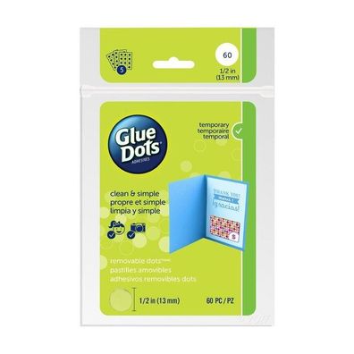 Glue Dots | Removable Dots Sheets 13mm