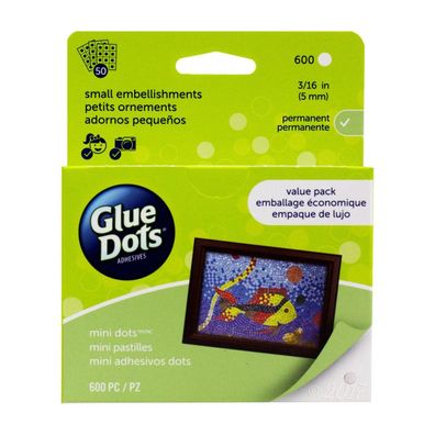 Glue Dots | Mini Dots Value Pack 5mm