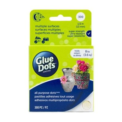 Glue Dots | All Purpose Dots Roll 13mm