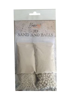 Powertex | Starterpack Sand & Balls