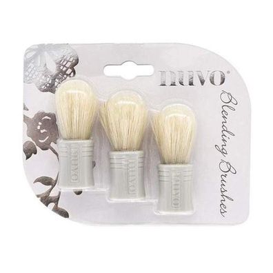Nuvo | Blending brushes 3pcs