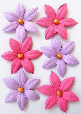 Vaessen Creative | Creative Elements Beaded Lilies 6pcs Mulberry Blush