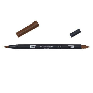 Tombow | Brush pen ABT dual brush pen Brown