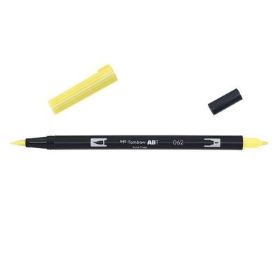 Tombow | Brush pen ABT dual brush pen Pale yellow