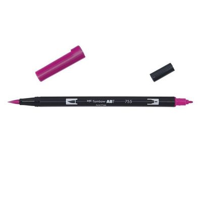 Tombow | Brush pen ABT dual brush pen Rubine red