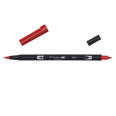 Tombow | Brush pen ABT dual brush pen Warm red
