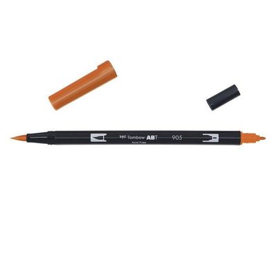 Tombow | Brush pen ABT dual brush pen Red