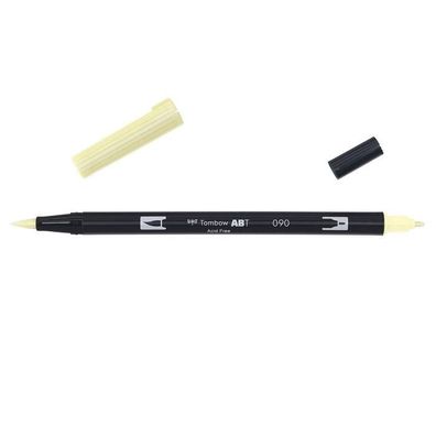 Tombow | Brush pen ABT dual brush pen Lemon cream