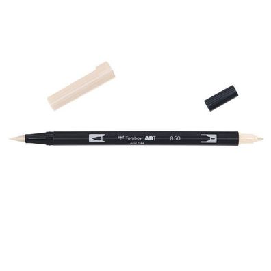 Tombow | Brush pen ABT dual brush pen Light apricot