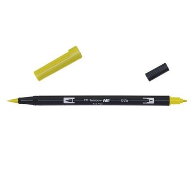 Tombow | Brush pen ABT dual brush pen Yellow gold