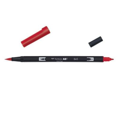 Tombow | Brush pen ABT dual brush pen Carmine