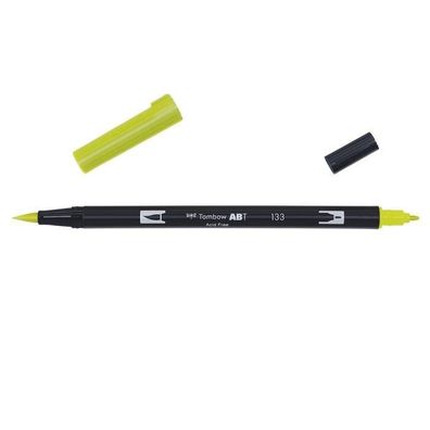 Tombow | Brush pen ABT dual brush pen Chartreuse