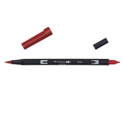 Tombow | Brush pen ABT dual brush pen Poppy red