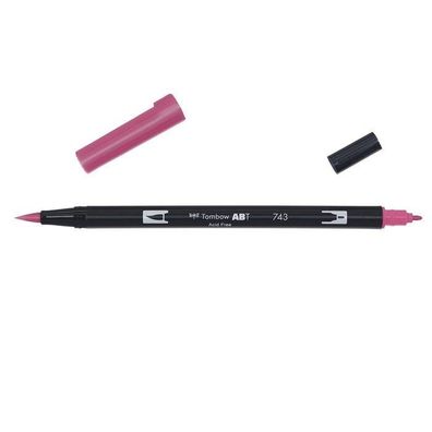 Tombow | Brush pen ABT dual brush pen Hot pink