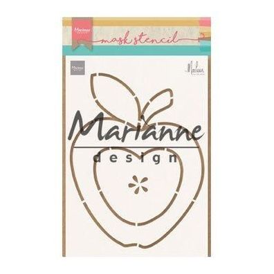 Marianne Design | Craft stencil Craft apple by Marleen