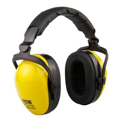 Feldtmann Kapselgehörschutz Tector 4110, Zweipunkt-Aufhängung, gelb, Gehörschutz