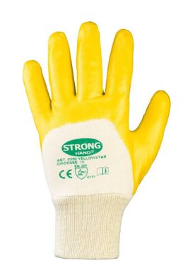 Stronghand Yellowstar 0550, Handschuhe, Baumwolle, Arbeitshandschuhe 351005