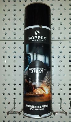 31,25 € / L) 400 ml Soppec Schweißschutzspray Trennmittel Silikonfrei