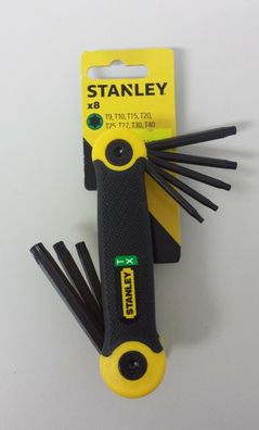 Stanley Stiftschlüssel sechskant, 2-69-266, Stiftschlüssel Torx, Schraubendreher