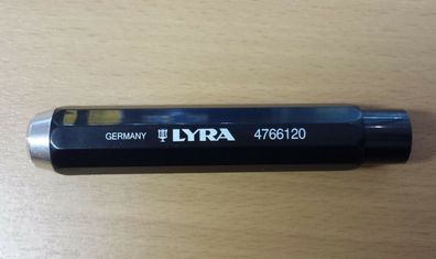 Lyra Kreidehalter 4766120, Ø 11-12 mm, Metall Druckmechanik schlagfestes Gehäuse