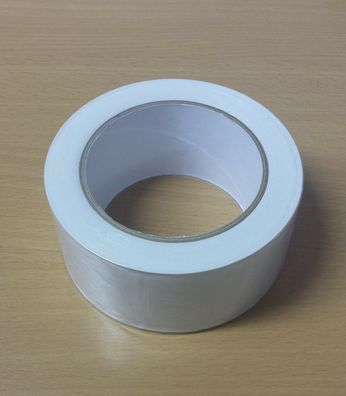 0,37 €/ m) Polyvinylchlorid Band quergerillt weiß 50mm x 33 m Schutzband