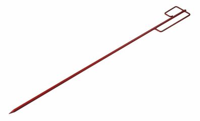 Feldtmann Universal Absperrhalter, 8135, rot, 120 cm, Eisen 292009