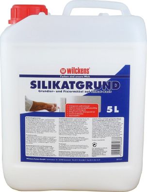 5,88 €/ L) Wilckens Silikat Grund Grundiermittel Fixiermitte Verdünnungsmittel