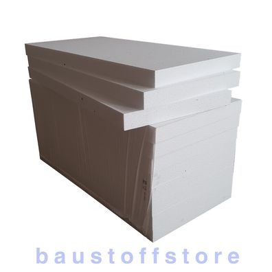 12,22 €/ m²) Fassadendämmplatte Paket à 4m² Stärke 60mm weiß EPS 035 WDV