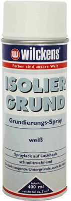 39,25 €/ L) 400 ml/ Dose Wilckens Isoliergrund Grundierungs-Spray weiß