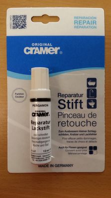 137,08 €/100 ml) 12ml Cramer Reparatur-Stift Pergamon Keramik Email Acryl