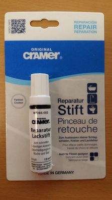 137,08 €/100 ml) 12ml Cramer Reparatur-Stift WEISS 002 Keramik Email Acryl