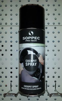 27,88 € / L) 400 ml Soppec Cockpit Spray Silikonfrei Pflegemittel reinigen