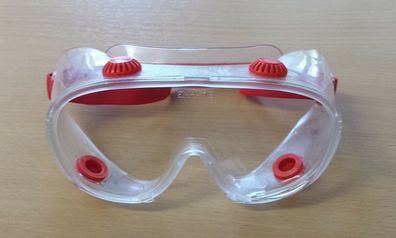 Tector Vollsichtbrille Antibeschlag, 4155, indirekt belüftet, Schutzbrille