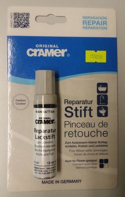 137,08 €/100 ml) 12ml Cramer Reparatur-Stift Manhattan Keramik Email Acryl